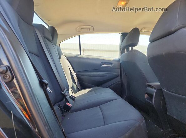 5YFEPRAE8LP094526 2020 TOYOTA COROLLA Black Vista de los asientos traseros