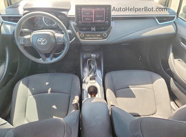 5YFEPRAE8LP094526 2020 TOYOTA COROLLA Black Vista del salpicadero