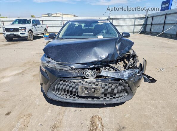 5YFEPRAE8LP094526 2020 TOYOTA COROLLA Black Vista frontal