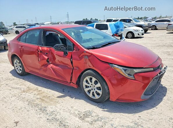 5YFEPRAE8LP094705 2020 TOYOTA COROLLA Red Przód prawy