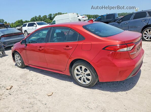5YFEPRAE8LP094705 2020 TOYOTA COROLLA Red Tył lewy