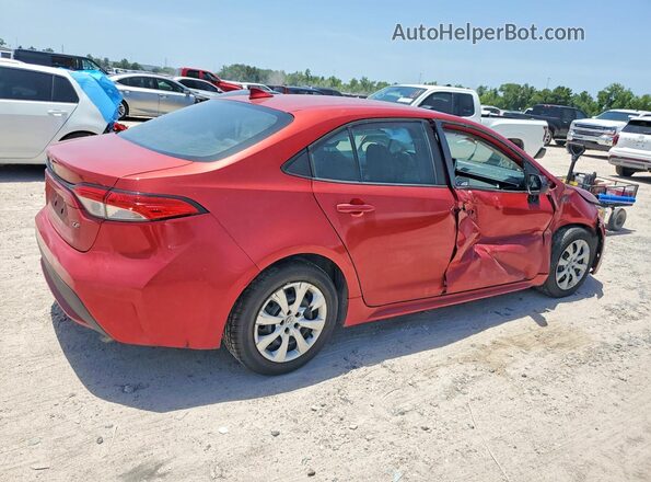 5YFEPRAE8LP094705 2020 TOYOTA COROLLA Red Tył prawy