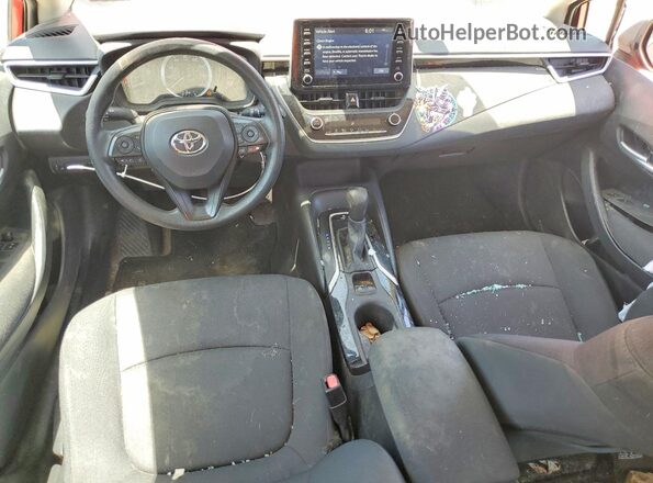 5YFEPRAE8LP094705 2020 TOYOTA COROLLA Red Widok deski rozdzielczej