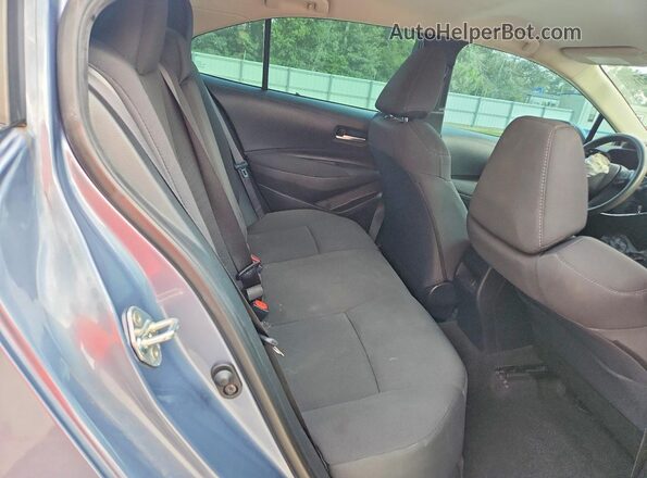 5YFEPRAE8LP137391 2020 TOYOTA COROLLA Blue Հետևի նստատեղերի տեսք