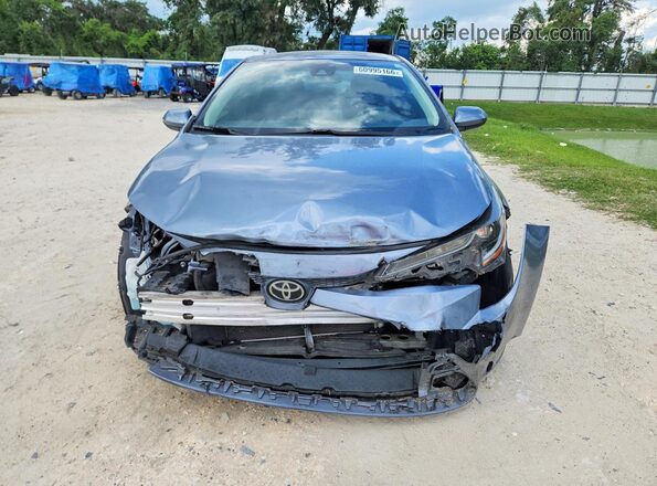 5YFEPRAE8LP137391 2020 TOYOTA COROLLA Blue Դիմացի տեսք