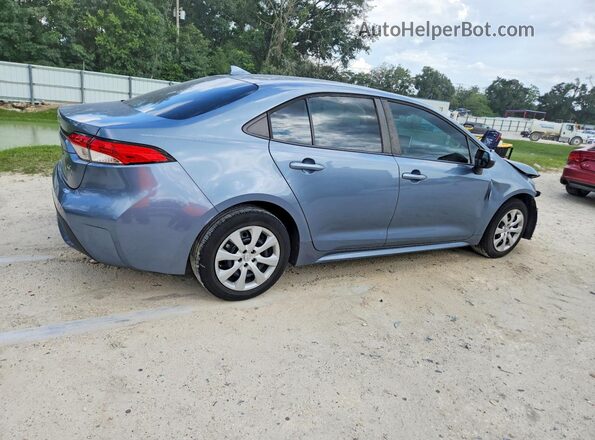 5YFEPRAE8LP137391 2020 TOYOTA COROLLA Blue Հետևի աջ