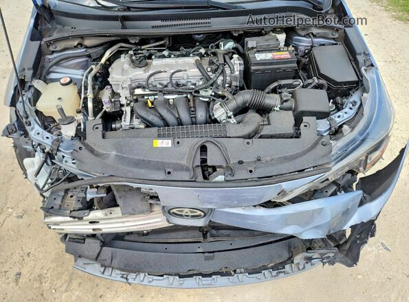 5YFEPRAE8LP137391 2020 TOYOTA COROLLA Blue Սալոնի հետևի տեսք