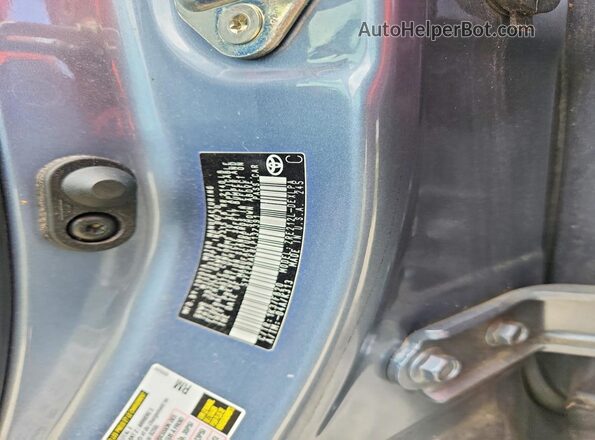 5YFEPRAE8LP137391 2020 TOYOTA COROLLA Blue Շարժիչի բաժամունքի տեսք