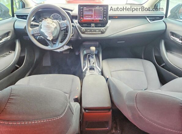 5YFEPRAE8LP137391 2020 TOYOTA COROLLA Blue Առջևի վահանակի տեսք