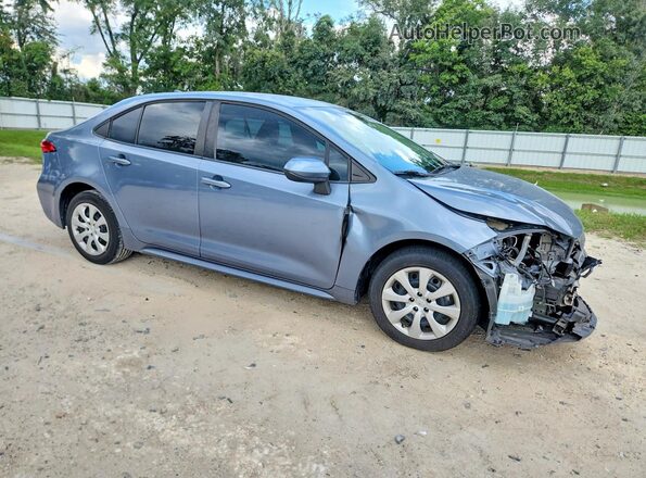 5YFEPRAE8LP137391 2020 TOYOTA COROLLA Blue Առջևի աջ