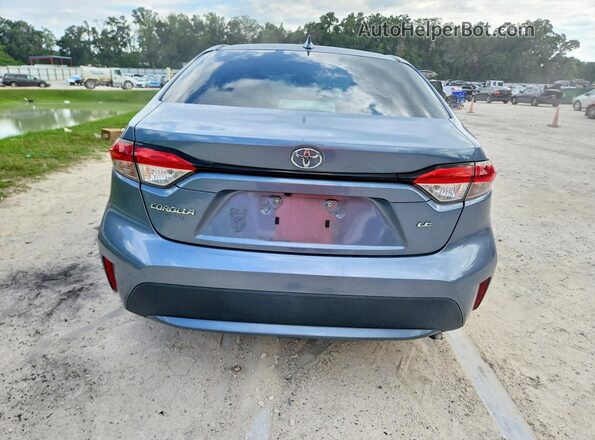 5YFEPRAE8LP137391 2020 TOYOTA COROLLA Blue Հետևի տեսք