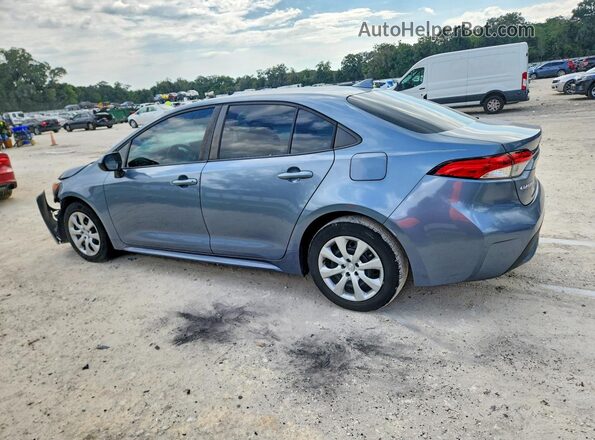 5YFEPRAE8LP137391 2020 TOYOTA COROLLA Blue Հետևի ձախ