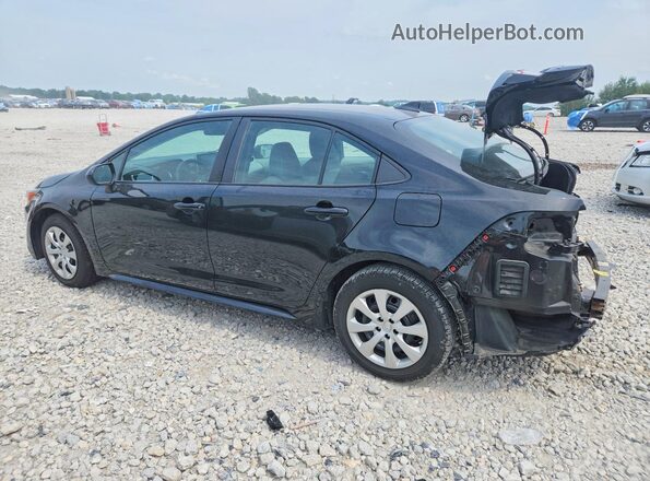 5YFEPRAE9LP044489 2020 TOYOTA COROLLA Black Rear left