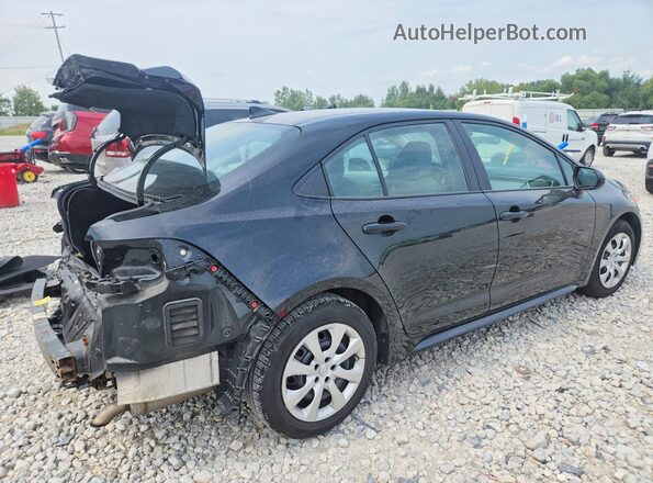 5YFEPRAE9LP044489 2020 TOYOTA COROLLA Black Rear right