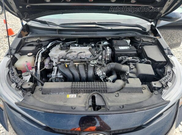 5YFEPRAE9LP044489 2020 TOYOTA COROLLA Black Rear interior view