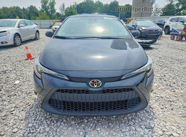 5YFEPRAE9LP044489 2020 TOYOTA COROLLA Black Front view