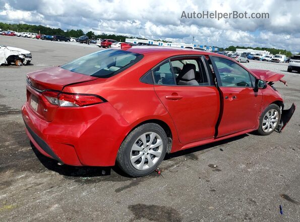5YFEPRAE9LP060417 2020 TOYOTA COROLLA Red Задня права чверть
