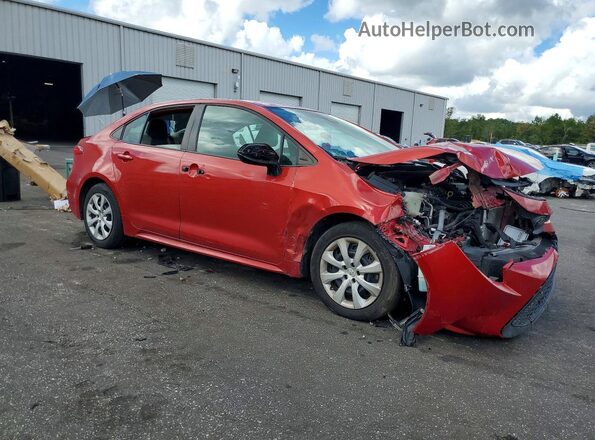 5YFEPRAE9LP060417 2020 TOYOTA COROLLA Red Передня права чверть