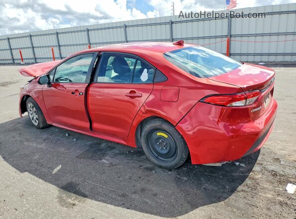 5YFEPRAE9LP060417 2020 TOYOTA COROLLA Red Задня ліва чверть