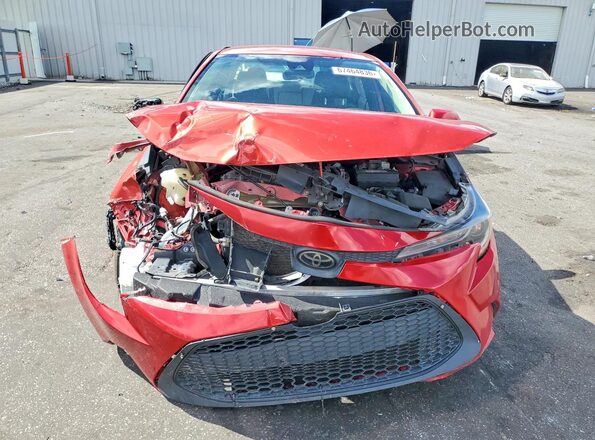 5YFEPRAE9LP060417 2020 TOYOTA COROLLA Red Вид спереду