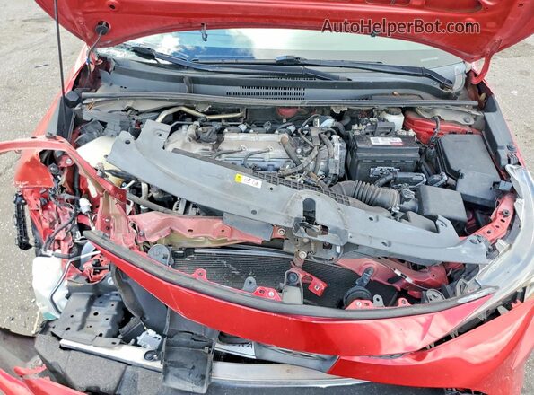 5YFEPRAE9LP060417 2020 TOYOTA COROLLA Red Вид задньої частини салону