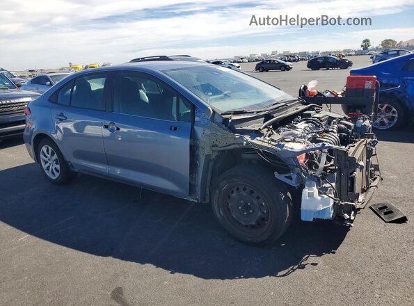5YFEPRAEXLP043058 2020 TOYOTA COROLLA Blue Delantero derecho