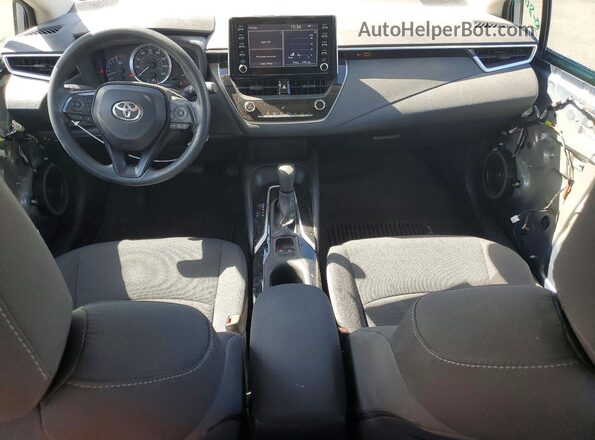 5YFEPRAEXLP043058 2020 TOYOTA COROLLA Blue Vista del salpicadero