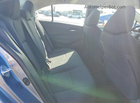 5YFEPRAEXLP043058 2020 TOYOTA COROLLA Blue Vista de los asientos traseros
