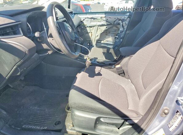 5YFEPRAEXLP043058 2020 TOYOTA COROLLA Blue Vista interior delantera