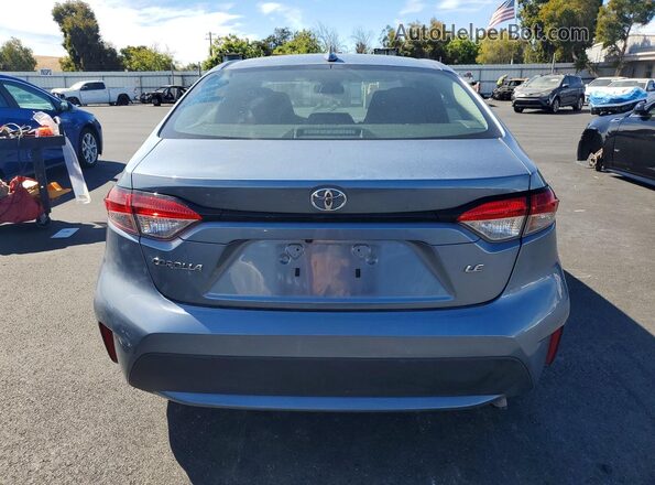 5YFEPRAEXLP043058 2020 TOYOTA COROLLA Blue Vista trasera