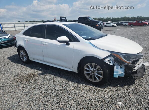 5YFFPMAEXNP302173 2022 TOYOTA COROLLA White წინა მარჯვენა
