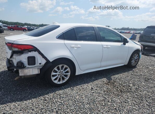 5YFFPMAEXNP302173 2022 TOYOTA COROLLA White უკანა მარჯვენა