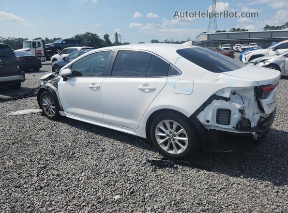 5YFFPMAEXNP302173 2022 TOYOTA COROLLA White უკანა მარცხენა