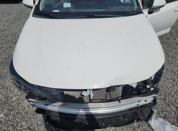 5YFFPMAEXNP302173 2022 TOYOTA COROLLA White უკანა სალონის ხედი