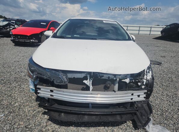 5YFFPMAEXNP302173 2022 TOYOTA COROLLA White წინა ხედი