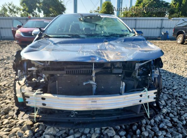 5YFFPRAE2LP068749 2020 TOYOTA COROLLA Blue Widok z przodu