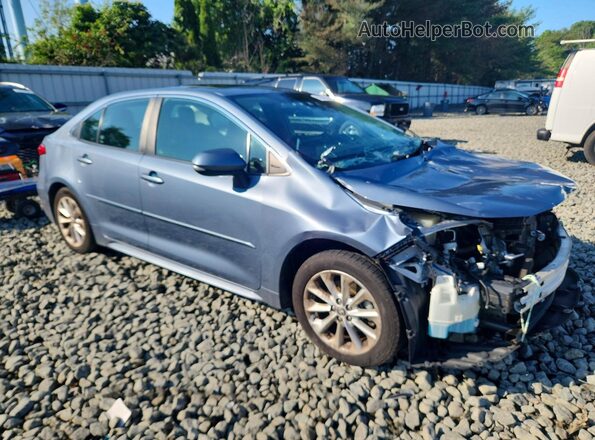 5YFFPRAE2LP068749 2020 TOYOTA COROLLA Blue Przód prawy