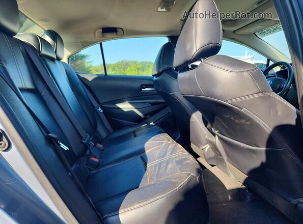 5YFFPRAE2LP068749 2020 TOYOTA COROLLA Blue Widok tylnych siedzeń