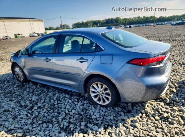 5YFFPRAE2LP068749 2020 TOYOTA COROLLA Blue Tył lewy