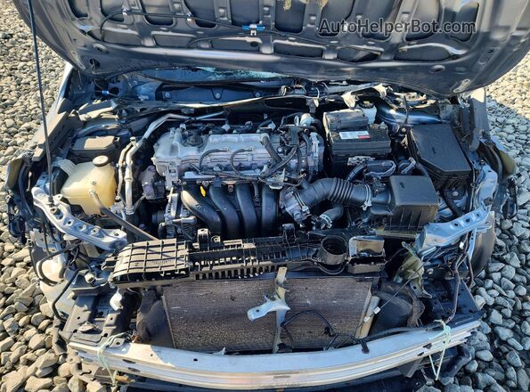 5YFFPRAE2LP068749 2020 TOYOTA COROLLA Blue Widok wnętrza z tyłu