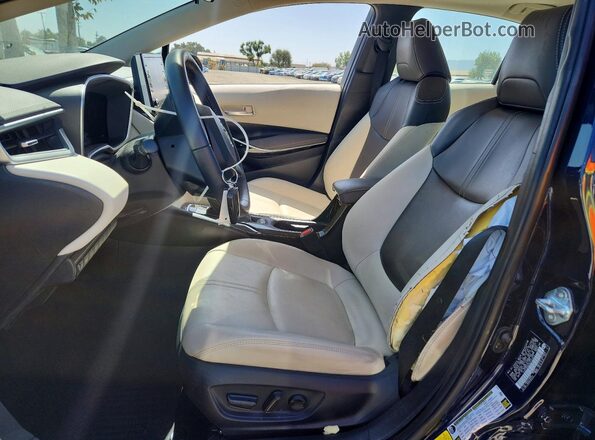 5YFFPRAE6LP111473 2020 TOYOTA COROLLA Blue Vista interior delantera