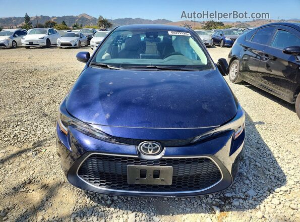 5YFFPRAE6LP111473 2020 TOYOTA COROLLA Blue Vista frontal