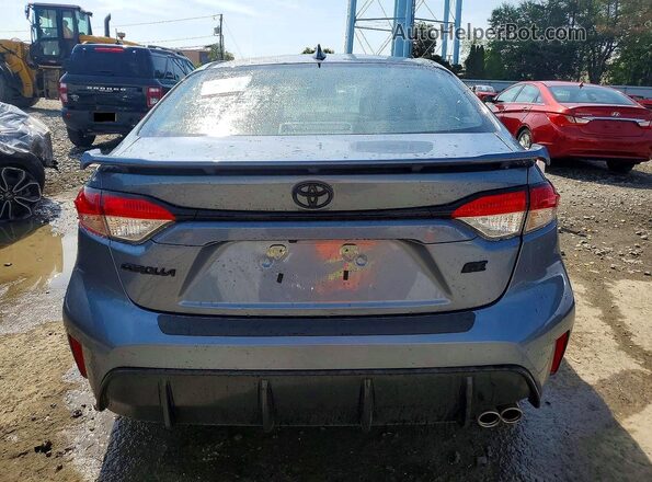5YFP4MCE3TP282453 2026 TOYOTA COROLLA Silver უკანა ხედი