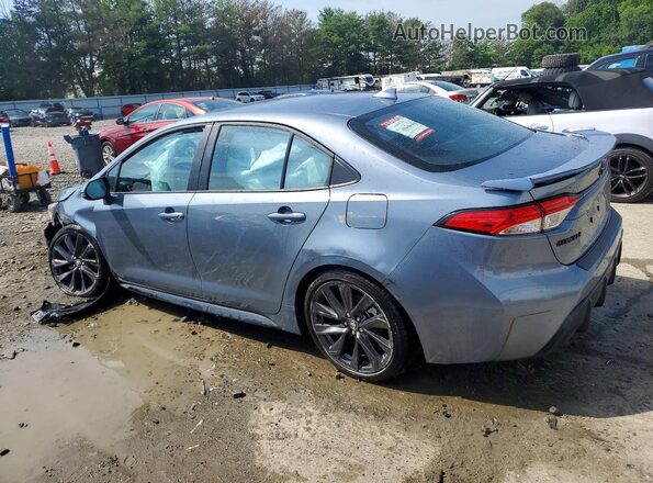 5YFP4MCE3TP282453 2026 TOYOTA COROLLA Silver უკანა მარცხენა