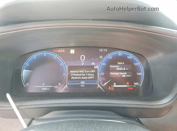 5YFP4MCE3TP282453 2026 TOYOTA COROLLA Silver ხელსაწყოთა პანელის ხედი