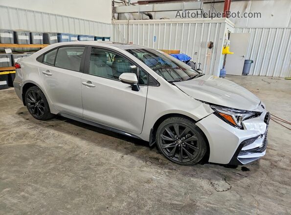 5YFP4MCE6SP217658 2025 TOYOTA COROLLA Silver Przód prawy