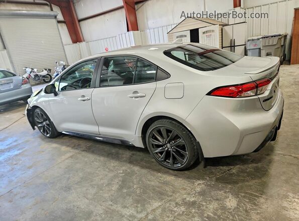 5YFP4MCE6SP217658 2025 TOYOTA COROLLA Silver Tył lewy
