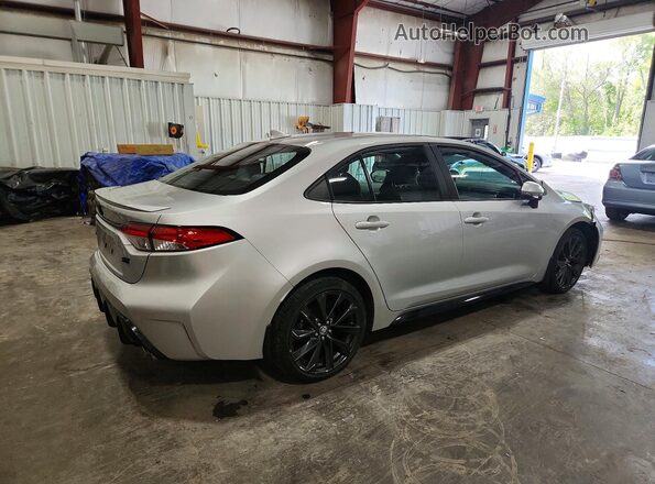 5YFP4MCE6SP217658 2025 TOYOTA COROLLA Silver Tył prawy