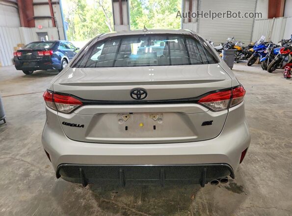 5YFP4MCE6SP217658 2025 TOYOTA COROLLA Silver Widok z tyłu