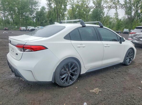 5YFP4MCE8PP156241 2023 TOYOTA COROLLA White Rear right